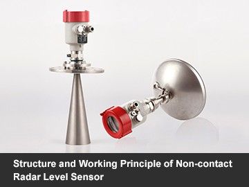 Structure and Working Principle of Non-contact Radar Level Sensor