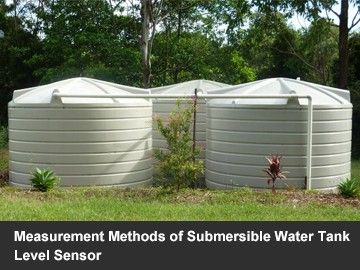 Measurement Methods of Submersible Water Tank Level Sensor