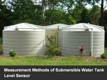 Measurement Methods of Submersible Water Tank Level Sensor