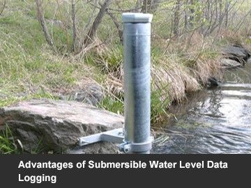 Advantages of Submersible Water Level Data Logging
