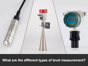What are the different types of level measurement?