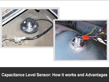 Capacitance Level Sensor: How it works and Advantages