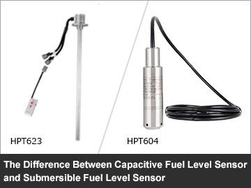 The Difference Between Capacitive Fuel Level Sensor and Submersible Fuel Level Sensor