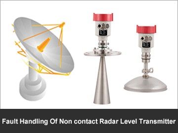 Fault Handling Of Non contact Radar Level Transmitter