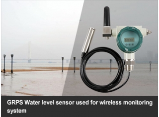 GRPS Water level sensor used for wireless monitoring system