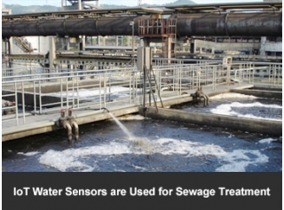 IoT Water Sensors are Used for Sewage Treatment