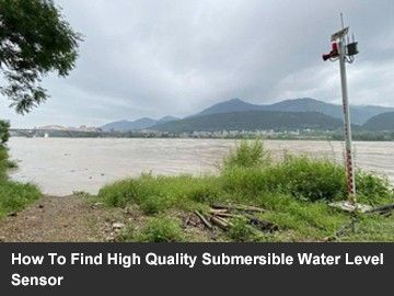 How To Find High Quality Submersible Water Level Sensor?