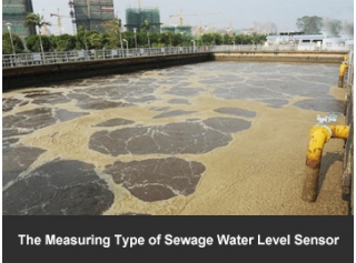 The Measuring Type of Sewage Water Level Sensor