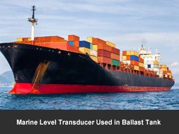 Marine Level Transducer Used in Ballast Tank