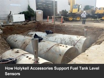 How Holykell Accessories Support Fuel Tank Level Sensors