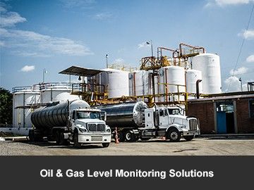 Oil and Gas Level Monitoring Solutions