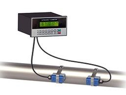 UF2000SS Pannel Mount Ultrasonic Flowmeter