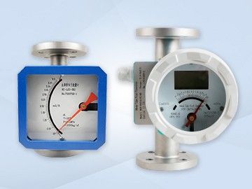 The Working Principle of Metal Tube Rotameter