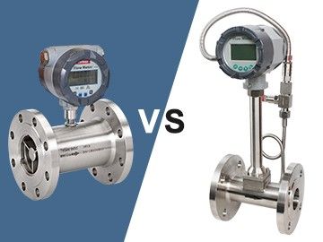 Vortex Flow Meter V.S Turbine Flow Meter