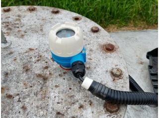 Holykell Ultrasonic Level Sensor Used in Diesel Tanks in Indonesia