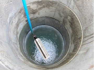 Submersible Level Sensor For Water Well Monitoring