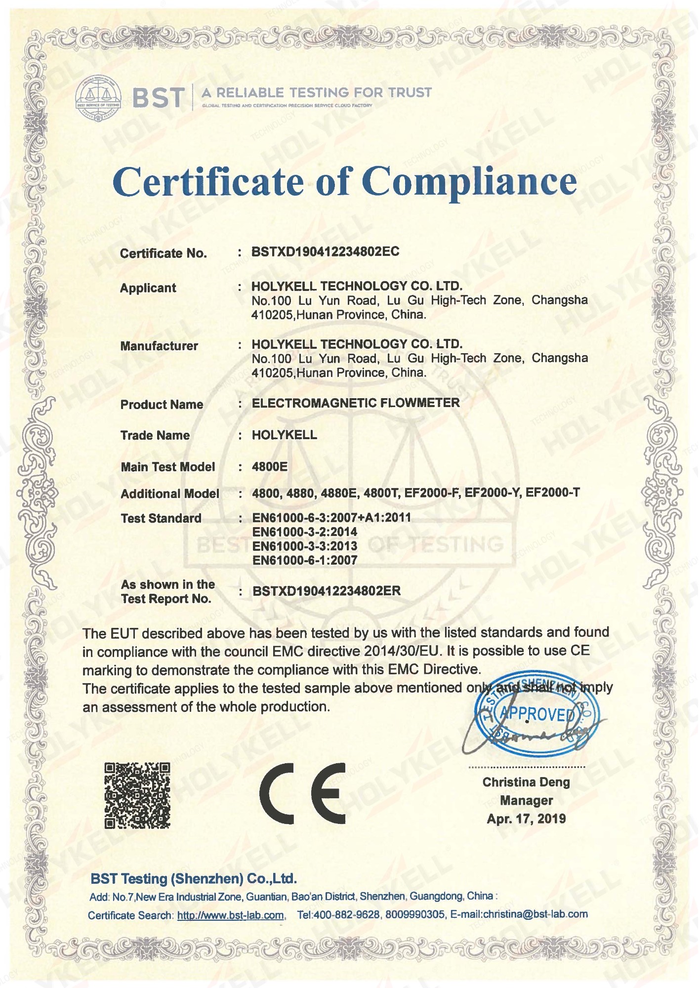CE 4800E EN