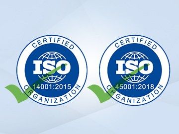 Holykell Achieves Dual Certification in ISO 45001 and ISO 14001