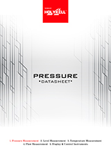 display pressure sensor for pressure measurement