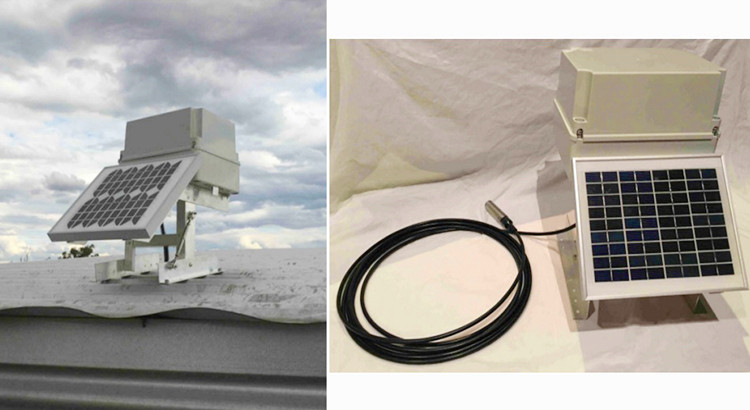 Input level sensor for water level measurement