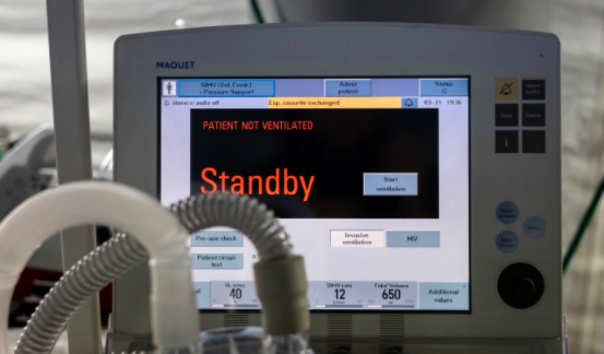 breathing machine pressure sensors are used for pressure measurement