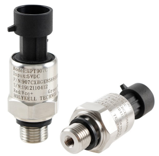 hydraulic pressure sensors are used for air pressure measurement