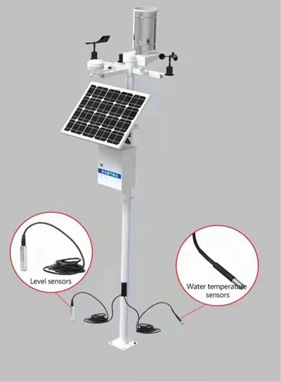 Hydrostatic Level Transmitter Used in Automatic Weather Station
