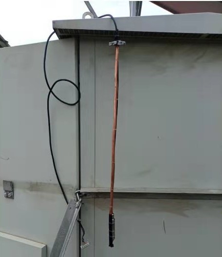 Fuel probes are used for level measurement