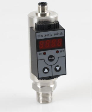 Electronic pressure switches are used for pressure measurement and control