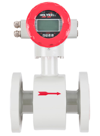 Electromagnetic flow meters are used for flow measurement