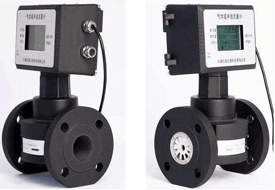 Ultrasonic gas flow meters are used for gas measurement