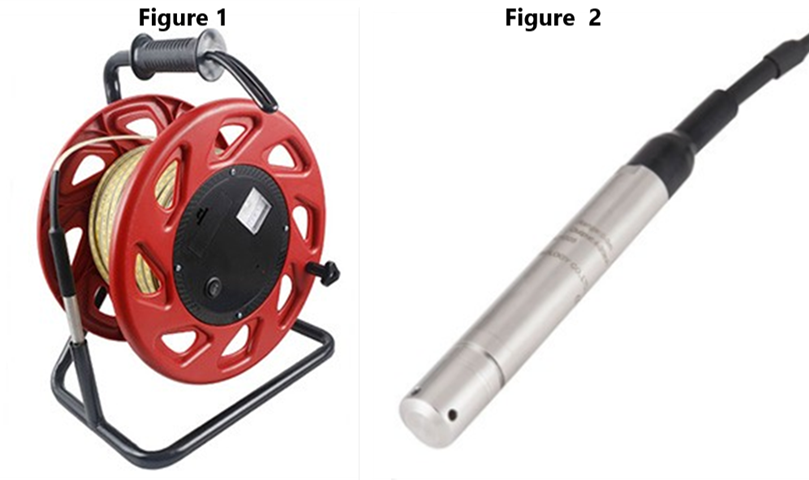 Borehole water level sensors are used for deep well and borehole measurement