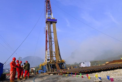 Electromagnetic Water Flow Meter Used in Wastewater in Oil Production