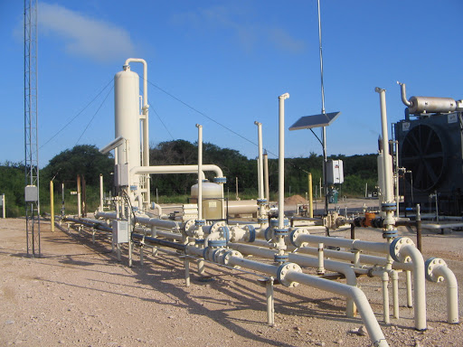 Gas ultrasonic flow meters are used for gas flow measurement