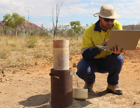 Ground Water Level Indicator Used in South Africa