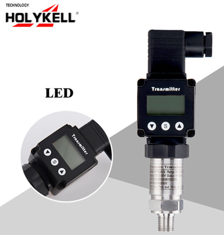 Features of Holykell Pressure Sensor with Display