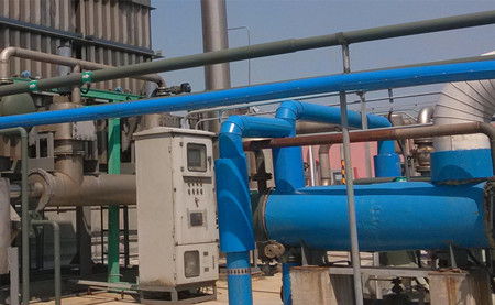 Insertion electromgnetic flow meters are used for flow measurement for large pipes