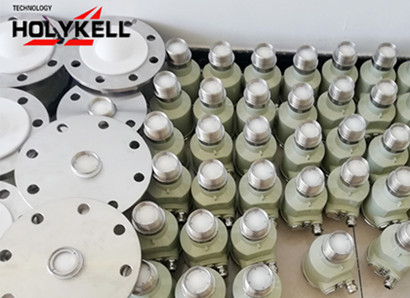 Holykell water level radar sensor for slurry tanks