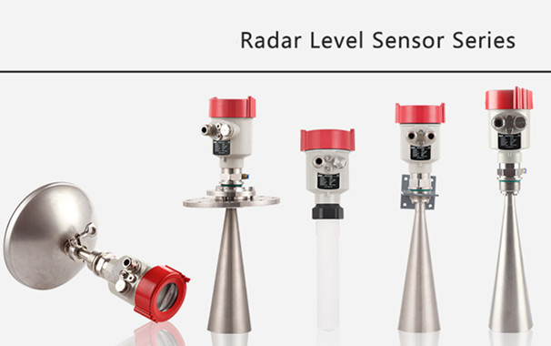 Holykell provides various radar level sensors