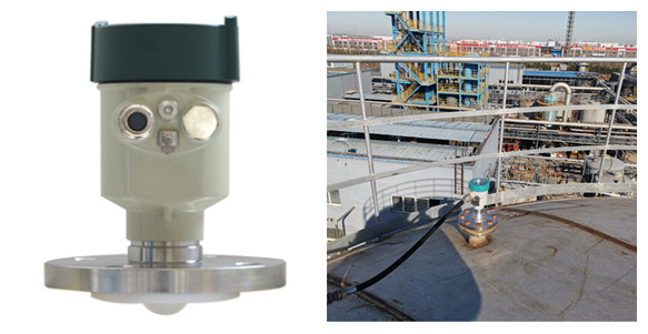 80GHz radar level sensor for medicine level measurement