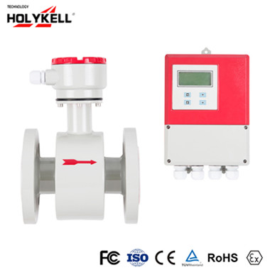 Electromagnetic flowmeters can be used for various flow measurement tasks