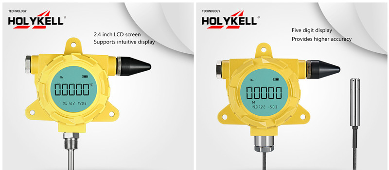 Wireless pressure sensor and IOT level sensor