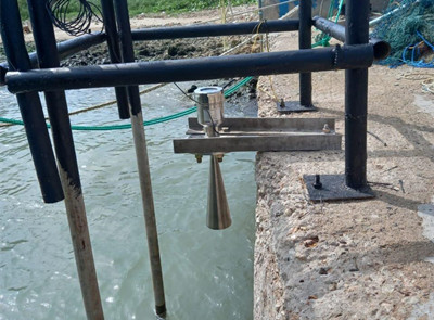 Radar level sensor for water measurement