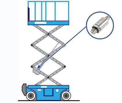 hydraulic pressure sensor