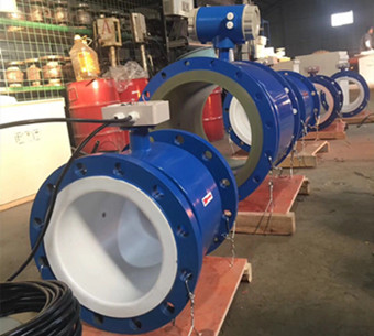 Electromagnetic flow meter