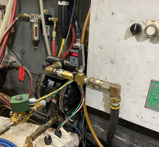 pressure switch used for oil pressure measurement