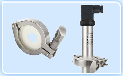 flush diaphragm pressure sensor