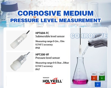 anti-corrosive submersible level gauge