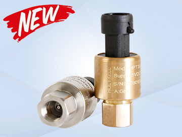 Refrigeration pressure sensor used in HVAC system