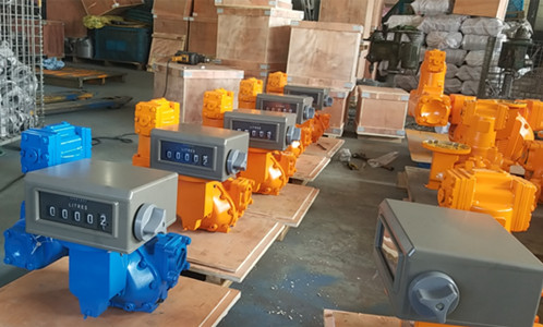 Holykell positive displacement flow meters